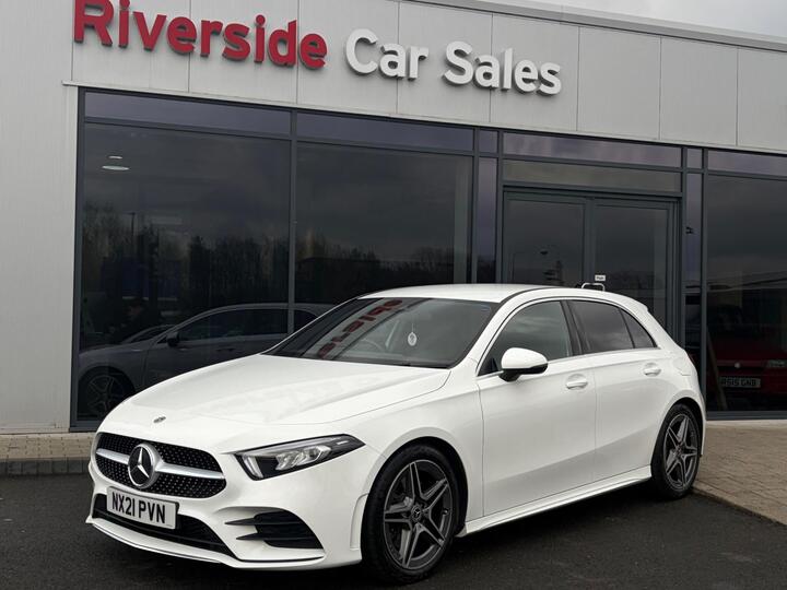 Mercedes-Benz A Class 2.0 A220d AMG Line 8G-DCT Euro 6 (s/s) 5dr