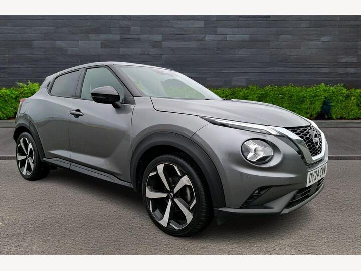 Nissan Juke 1.0 DIG-T Tekna Euro 6 (s/s) 5dr
