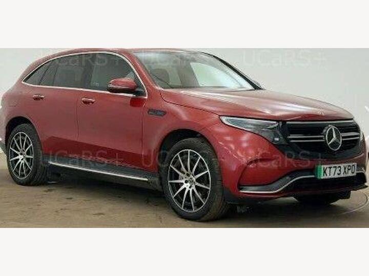 Mercedes-Benz EQC EQC 400 80kWh AMG Line Edition Auto 4MATIC 5dr