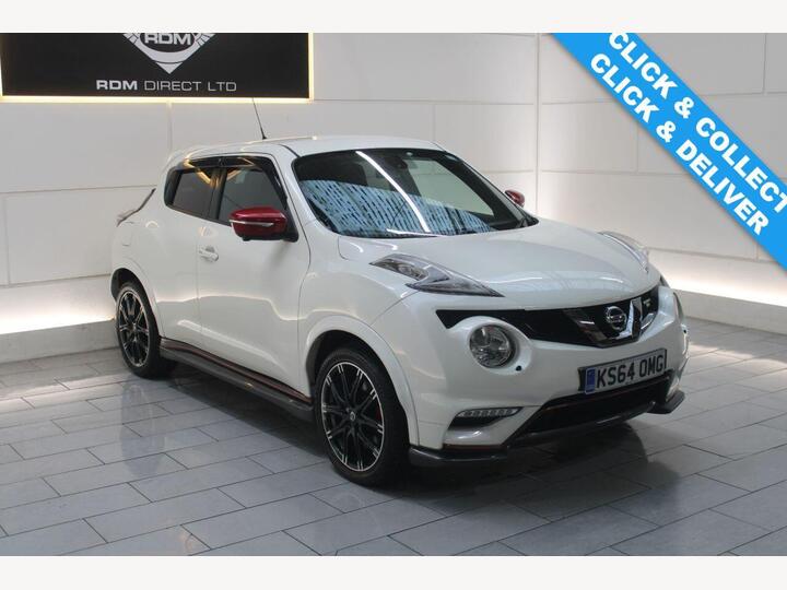 Nissan JUKE 1.6 DIG-T Nismo RS XTRON 4WD Euro 5 5dr