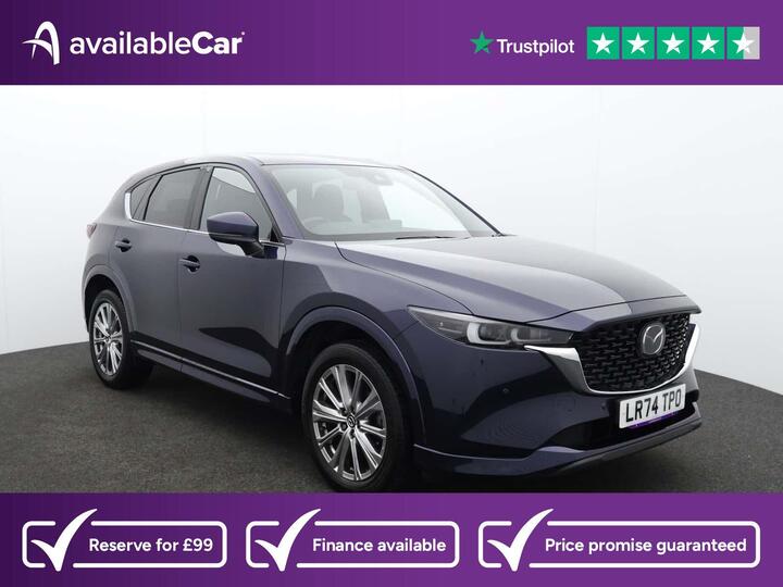 Mazda CX-5 2.5 E-SKYACTIV G MHEV Takumi Auto 4WD Euro 6 (s/s) 5dr