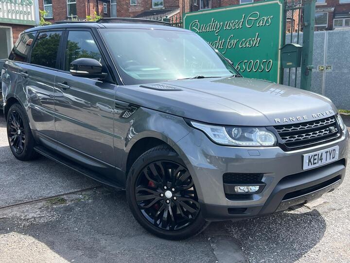 Land Rover Range Rover Sport 3.0 SD V6 HSE Dynamic Auto 4WD Euro 5 (s/s) 5dr
