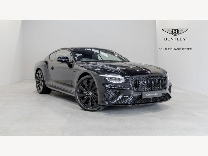 Bentley Continental 4.0 V8 High-Performance 25.9kWh GT Azure Auto 4WD Euro 6 (s/s) 2dr