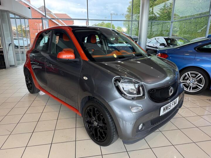 Smart Forfour 1.0 Edition 1 Euro 6 (s/s) 5dr