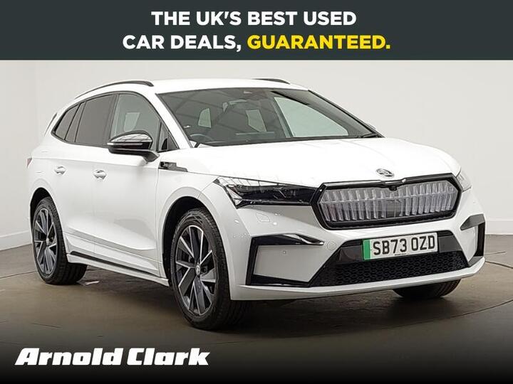 Skoda Enyaq 82kWh 80x SportLine Auto 4WD 5dr (DC125kW)