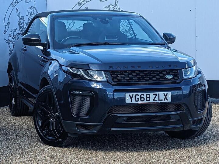 Land Rover Range Rover Evoque 2.0 TD4 HSE Dynamic Auto 4WD Euro 6 (s/s) 2dr