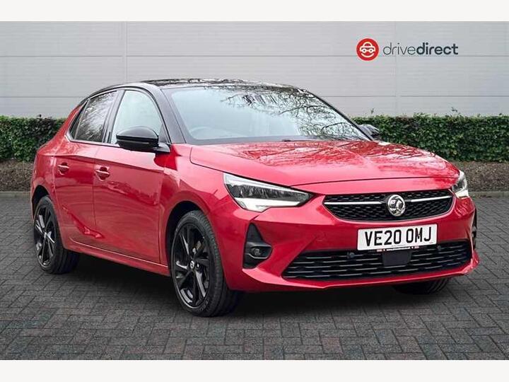 Vauxhall CORSA 1.2 Turbo SRi Premium Euro 6 (s/s) 5dr