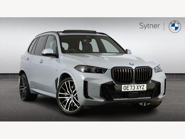 BMW X5 3.0 50e 25.7kWh M Sport Steptronic XDrive Euro 6 (s/s) 5dr