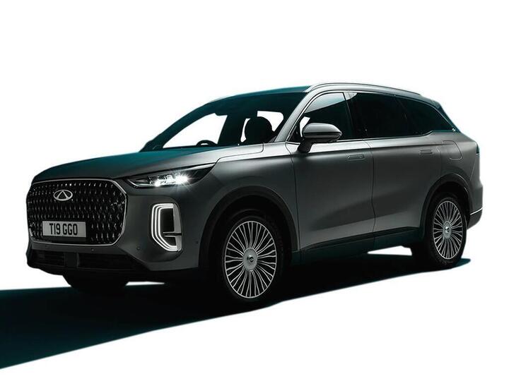 Chery Tiggo 9 1.5T 34.46kWh Summit DHT3 4WD Euro 6 (s/s) 5dr