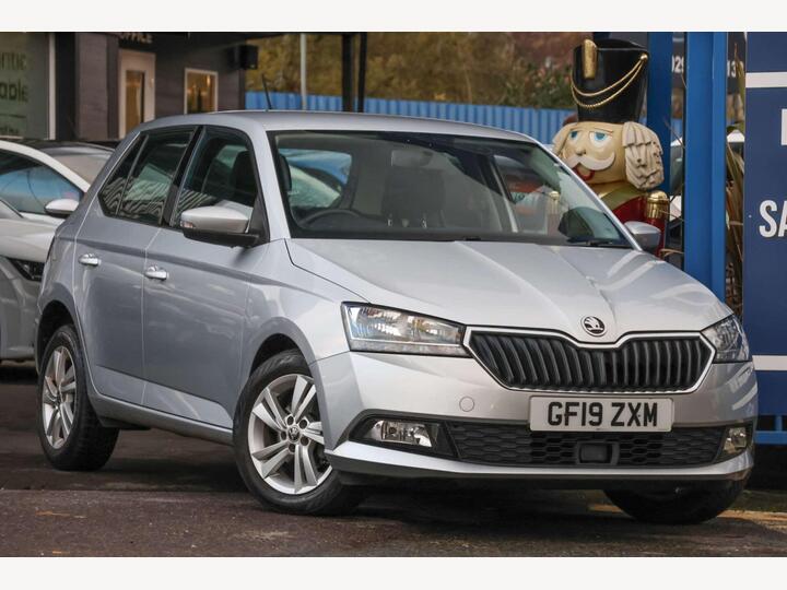 Skoda FABIA 1.0 TSI SE Euro 6 (s/s) 5dr