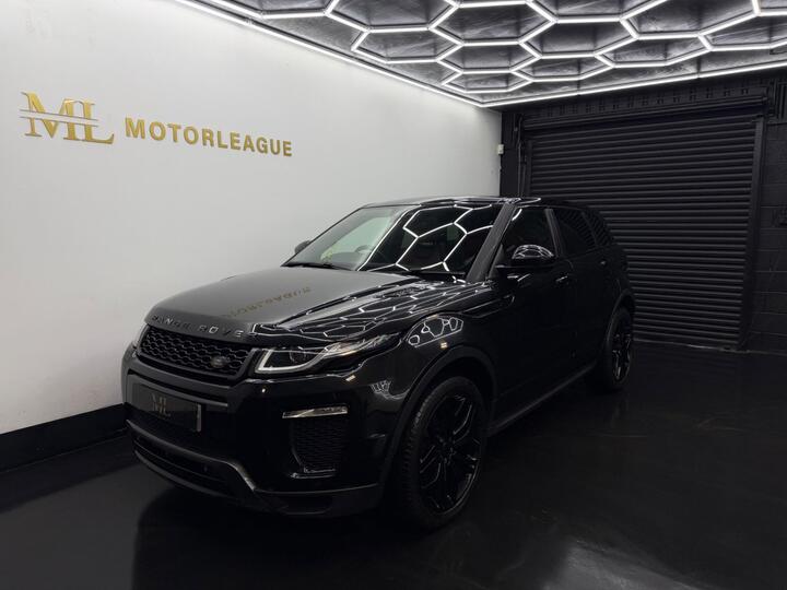 Land Rover Range Rover Evoque 2.0 TD4 HSE Dynamic Auto 4WD Euro 6 (s/s) 5dr