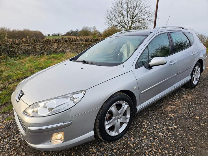 Peugeot 407 SW 2.0 HDi Sport 5dr