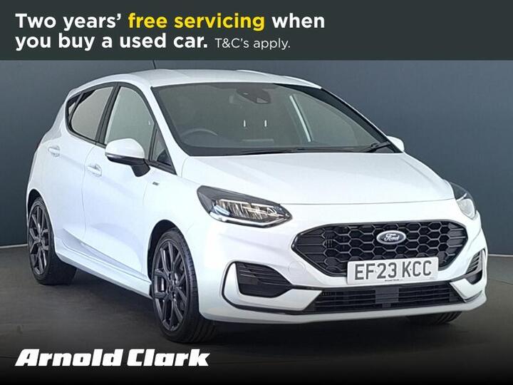 Ford Fiesta 1.0T EcoBoost ST-Line Euro 6 (s/s) 5dr