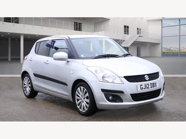 Suzuki Swift 1.2 SZ4 Auto Euro 5 5dr