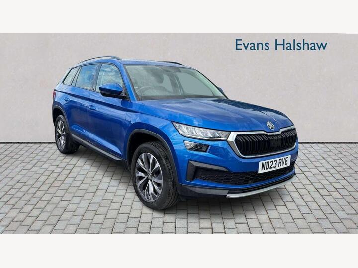 Skoda KODIAQ ESTATE 1.5 TSI ACT SE Drive DSG Euro 6 (s/s) 5dr (7 Seat) Skoda KODIAQ ESTATE 1.5 TSI ACT SE Drive DSG Euro 6 (s/s) 5dr (7 Seat)