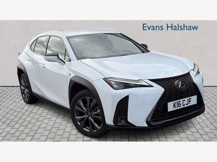 Lexus UX HATCHBACK 2.0 250h F Sport Design E-CVT Euro 6 (s/s) 5dr