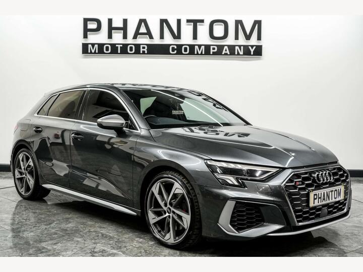 Audi S3 2.0 TFSI Sportback S Tronic Quattro Euro 6 (s/s) 5dr