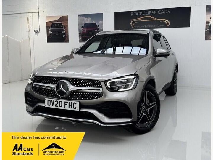 Mercedes-Benz GLC 2.0 GLC220d AMG Line G-Tronic+ 4MATIC Euro 6 (s/s) 5dr Mercedes-Benz GLC 2.0 GLC220d AMG Line G-Tronic+ 4MATIC Euro 6 (s/s) 5dr