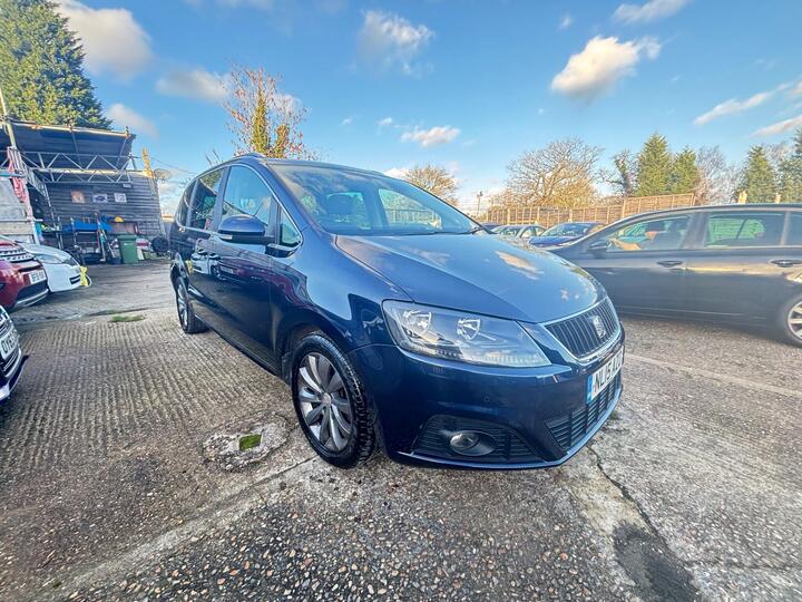 SEAT Alhambra 2.0 TDI CR I TECH DSG Euro 5 (s/s) 5dr
