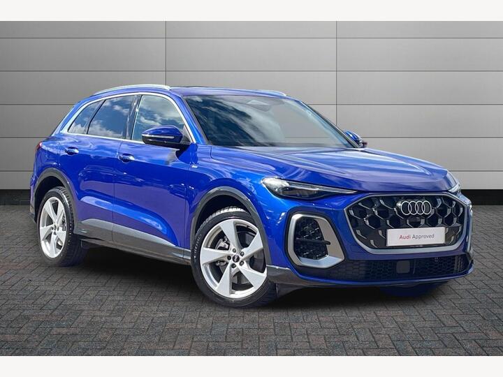 Audi Q5 2.0 TDI S Line S Tronic Quattro Euro 6 (s/s) 5dr