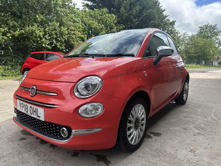 Fiat 500 1.2 Lounge Euro 6 (s/s) 3dr
