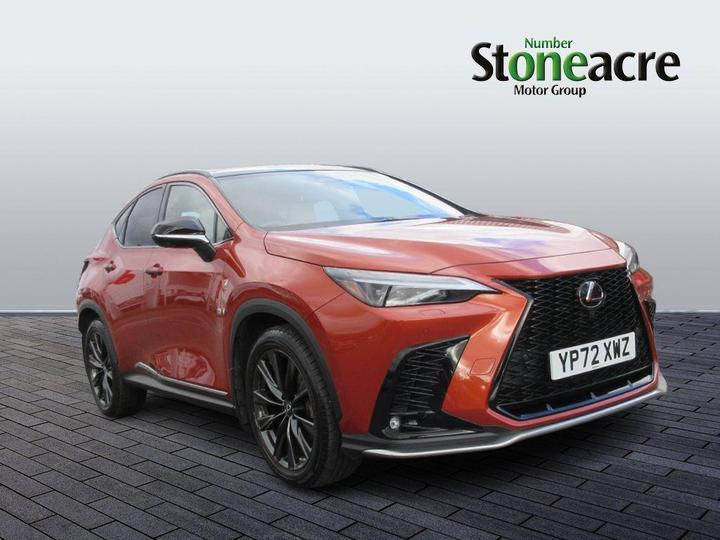 Lexus NX 2.5 350h F Sport E-CVT 4WD Euro 6 (s/s) 5dr