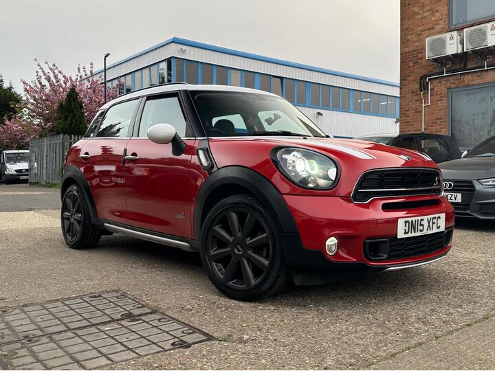MINI Countryman 2.0 Cooper SD Auto ALL4 Euro 5 5dr