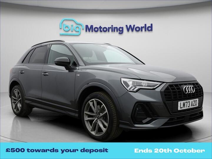 Audi Q3 1.4 TFSIe 45 Black Edition S Tronic Euro 6 (s/s) 5dr 13kWh
