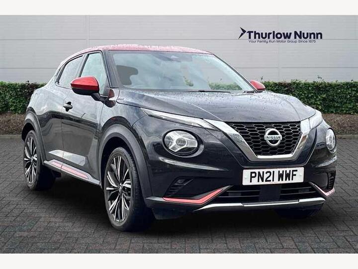 Nissan Juke 1.0 DIG-T Tekna+ Euro 6 (s/s) 5dr