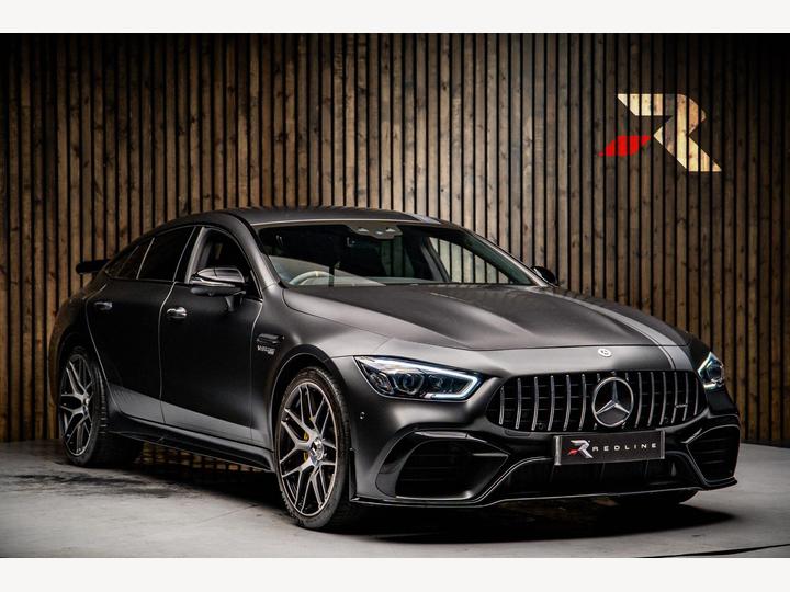 Mercedes-Benz AMG GT 4.0 63 V8 BiTurbo S Edition 1 Coupe SpdS MCT 4MATIC+ Euro 6 (s/s) 5dr