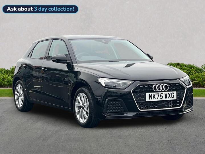 Audi A1 1.0 TFSI 25 Sport Sportback S Tronic Euro 6 (s/s) 5dr