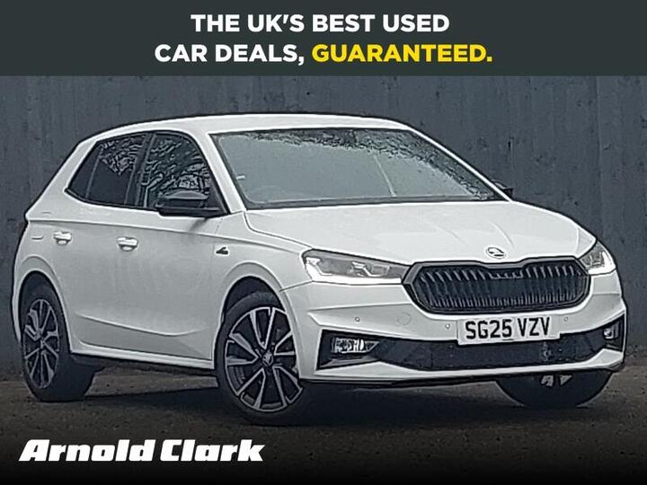 Skoda Fabia 1.0 TSI Monte Carlo Edition DSG Euro 6 (s/s) 5dr Skoda Fabia 1.0 TSI Monte Carlo Edition DSG Euro 6 (s/s) 5dr