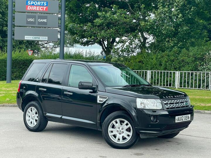 Land Rover Freelander 2 2.2 SD4 XS CommandShift 4WD Euro 5 5dr