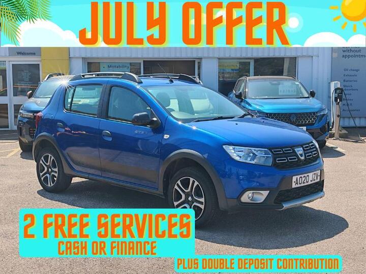 Dacia Sandero Stepway 0.9 TCe SE Twenty Euro 6 (s/s) 5dr