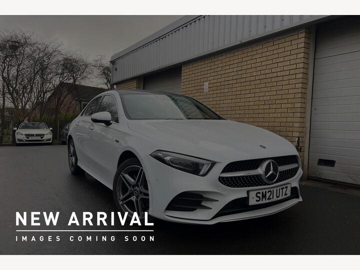 Mercedes-Benz A Class 1.3 A250e 15.6kWh AMG Line (Premium Plus 2) 8G-DCT Euro 6 (s/s) 4dr