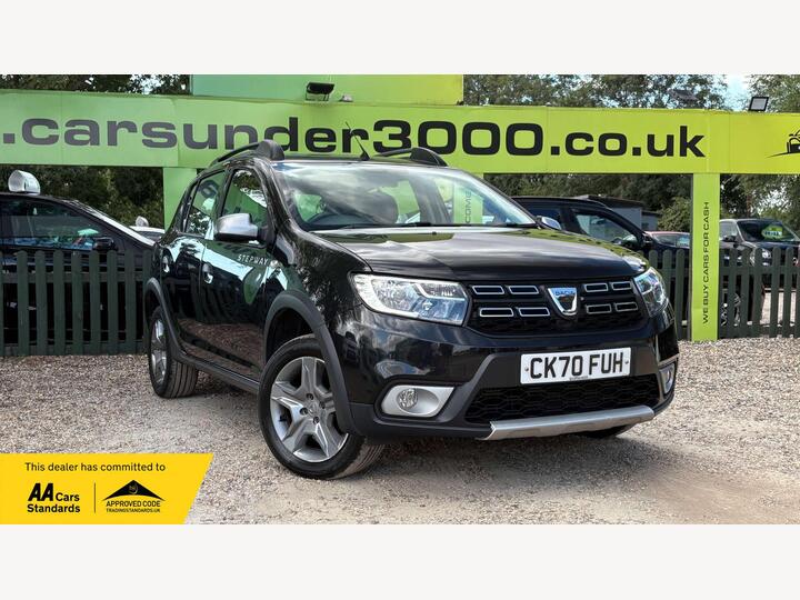 Dacia Sandero Stepway 0.9 TCe Comfort Euro 6 (s/s) 5dr