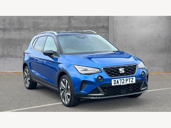 SEAT Arona 1.0 TSI FR Sport Euro 6 (s/s) 5dr