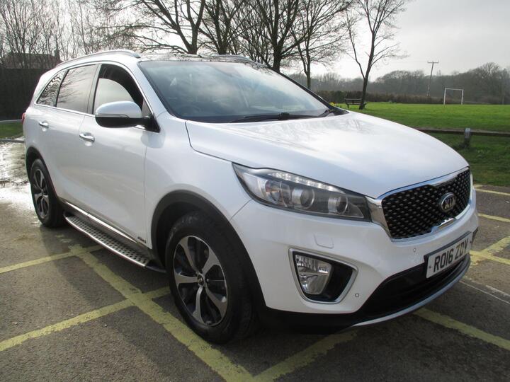 Kia Sorento 2.2 CRDi KX-3 Auto AWD Euro 6 5dr