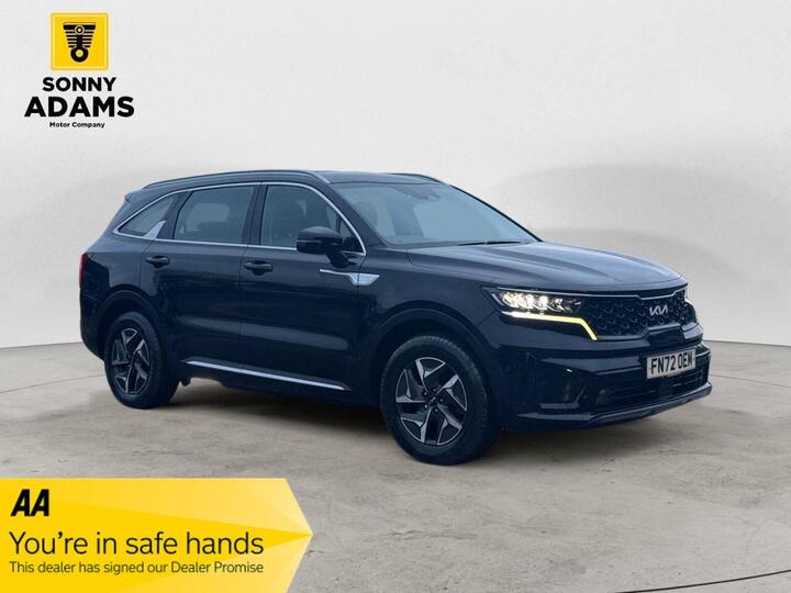 Kia SORENTO 1.6 H T-GDi 2 Auto AWD Euro 6 (s/s) 5dr