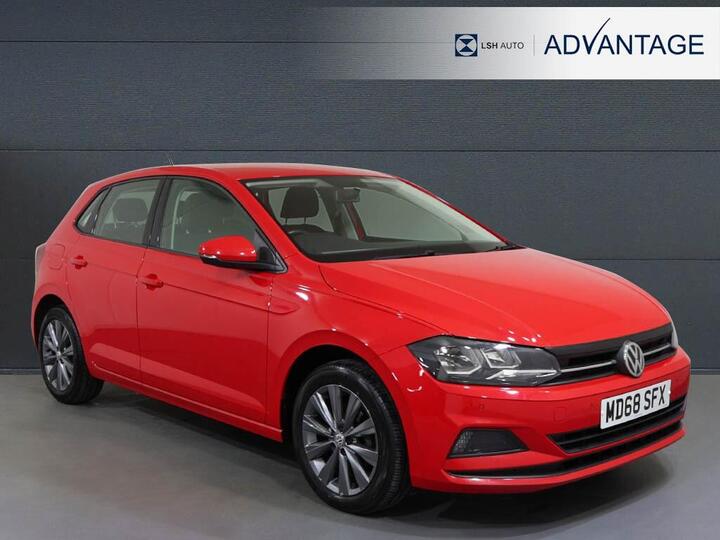 Volkswagen Polo 1.0 TSI SE Euro 6 (s/s) 5dr Volkswagen Polo 1.0 TSI SE Euro 6 (s/s) 5dr