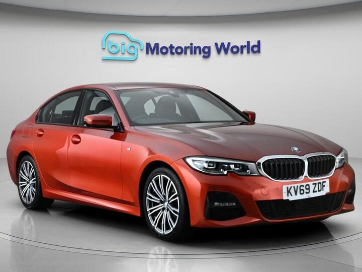 BMW 3 Series 2.0 320d M Sport Auto XDrive Euro 6 (s/s) 4dr