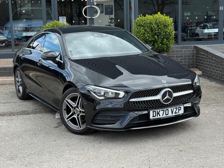 Mercedes-Benz CLA 1.3 CLA180 AMG Line (Premium 2) Coupe 7G-DCT Euro 6 (s/s) 4dr