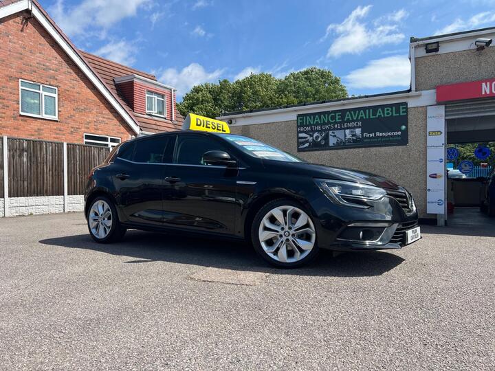 Renault Megane 1.6 DCi Signature Nav Euro 6 (s/s) 5dr