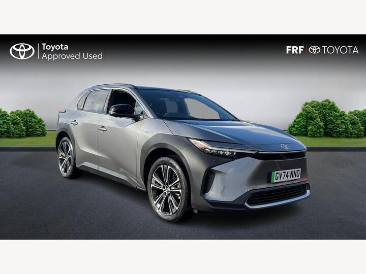 Toyota BZ4X 71.4kWh Vision Auto AWD 5dr (11kW OBC)