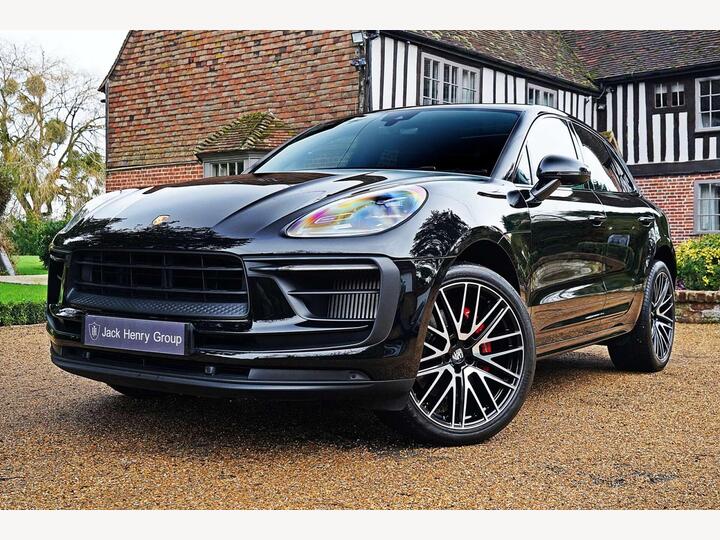 Porsche MACAN 2.9T V6 S PDK 4WD Euro 6 (s/s) 5dr