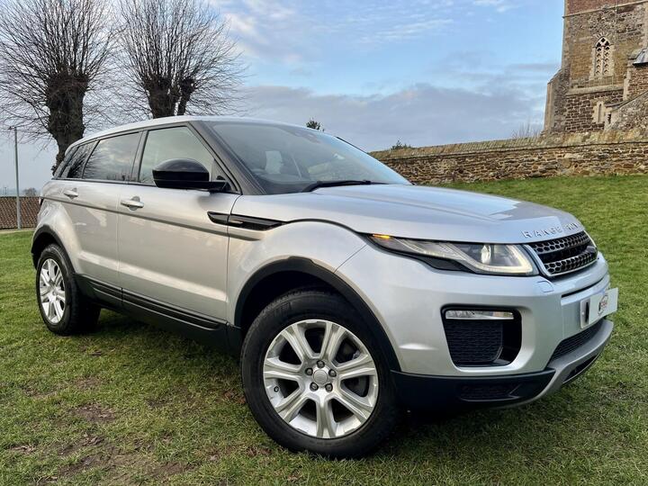 Land Rover RANGE ROVER EVOQUE 2.0 TD4 SE Tech Auto 4WD Euro 6 (s/s) 5dr Land Rover RANGE ROVER EVOQUE 2.0 TD4 SE Tech Auto 4WD Euro 6 (s/s) 5dr