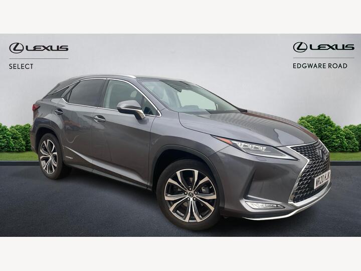 Lexus RX 3.5 450h V6 E-CVT 4WD Euro 6 (s/s) 5dr