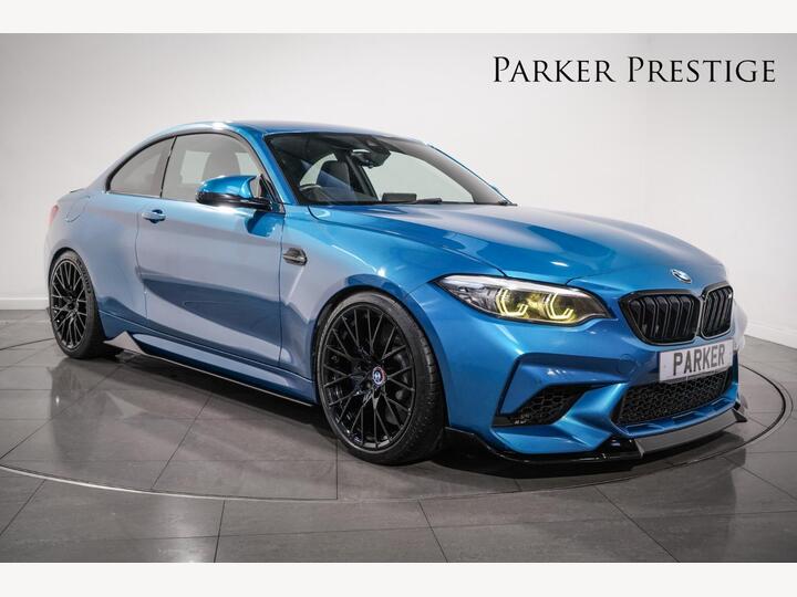 BMW M2 3.0 BiTurbo Competition DCT Euro 6 (s/s) 2dr