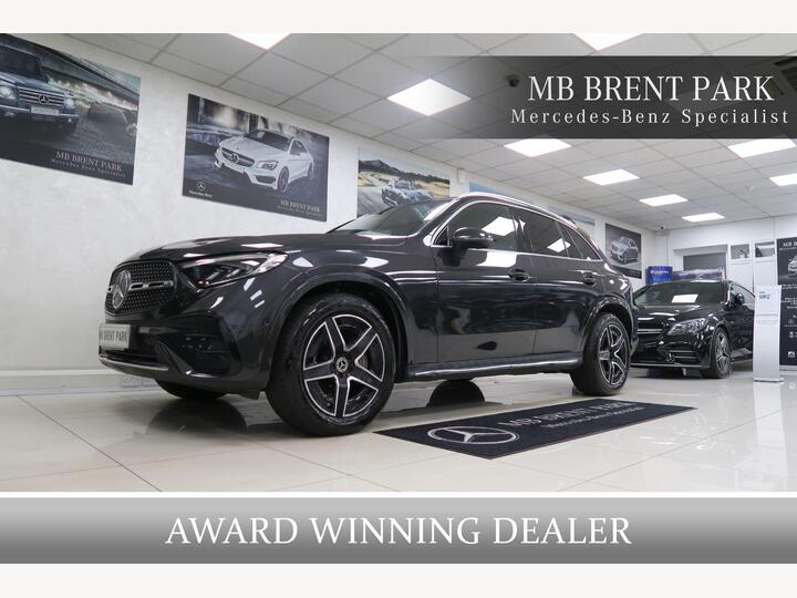 Mercedes-Benz GLC 2.0 GLC300h MHEV AMG Line G-Tronic+ 4MATIC Euro 6 (s/s) 5dr