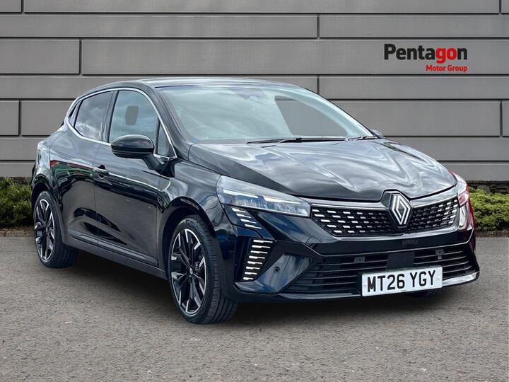 Renault Clio 1.6 E-TECH Techno+ Auto Euro 6 (s/s) 5dr